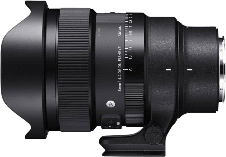 Sigma 15 mm f1.4 DG DN Diagonal Fisheye
